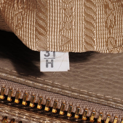 Prada Vitello Daino Executive Tote Argilla 8 of 9