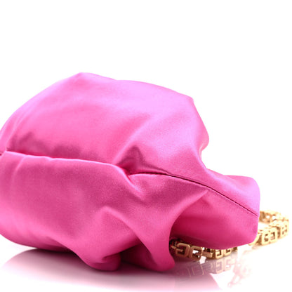 Givenchy Satin Mini Kenny Shoulder Bag Neon Pink 9 of 9