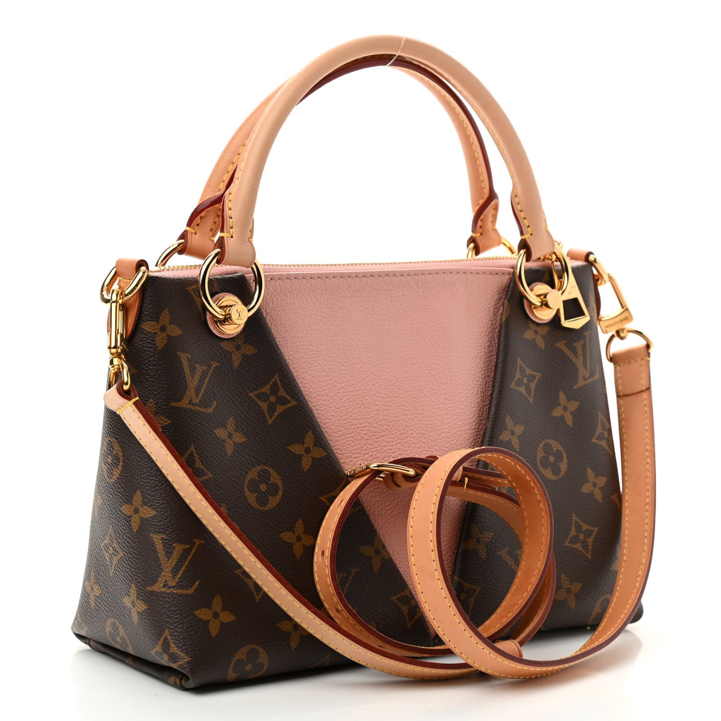 Monogram V Tote BB Rose Poudre