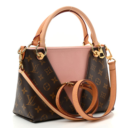 Louis Vuitton Monogram V Tote BB Rose Poudre 3 of 9
