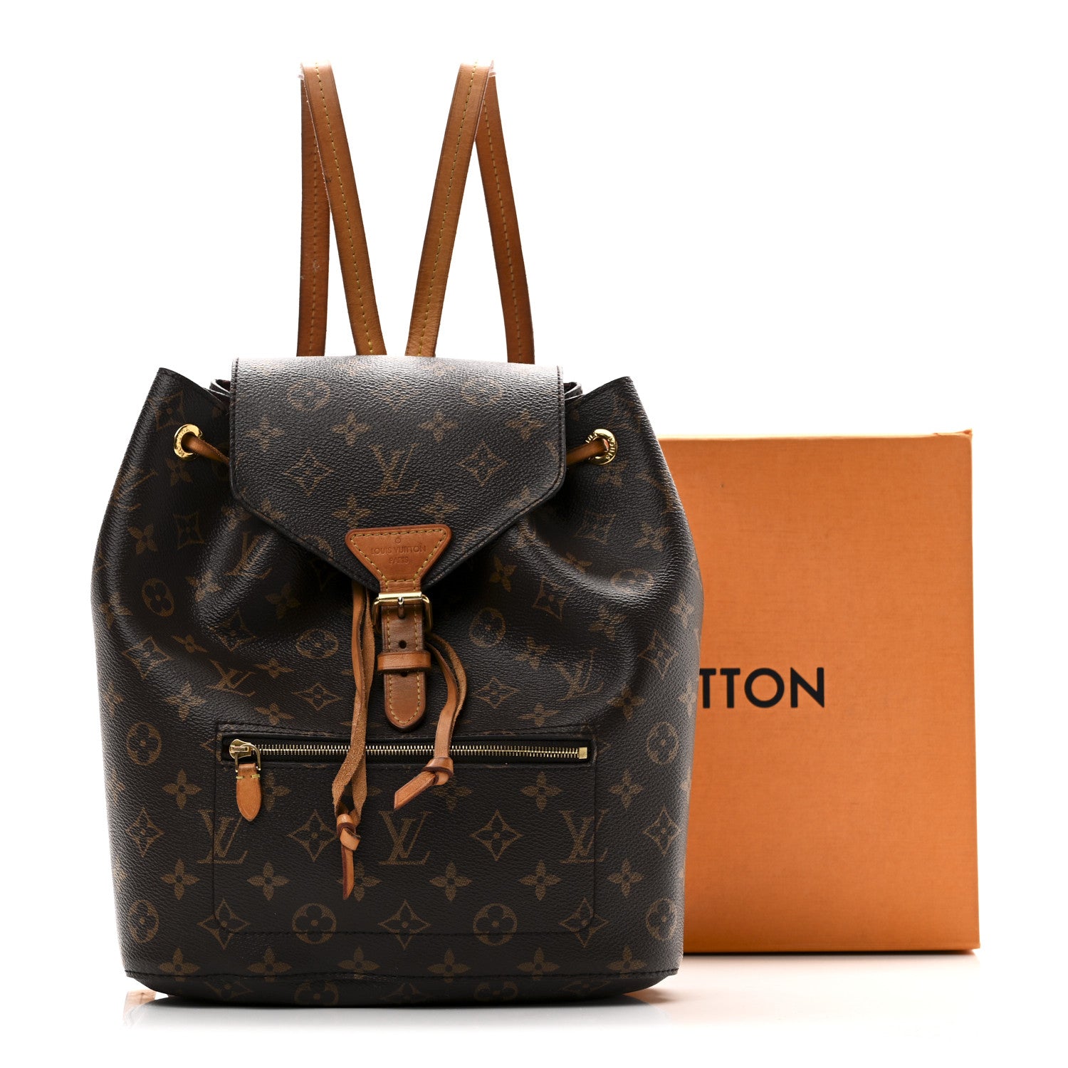 Louis Vuitton Monogram Montsouris NM Backpack 13 of 13