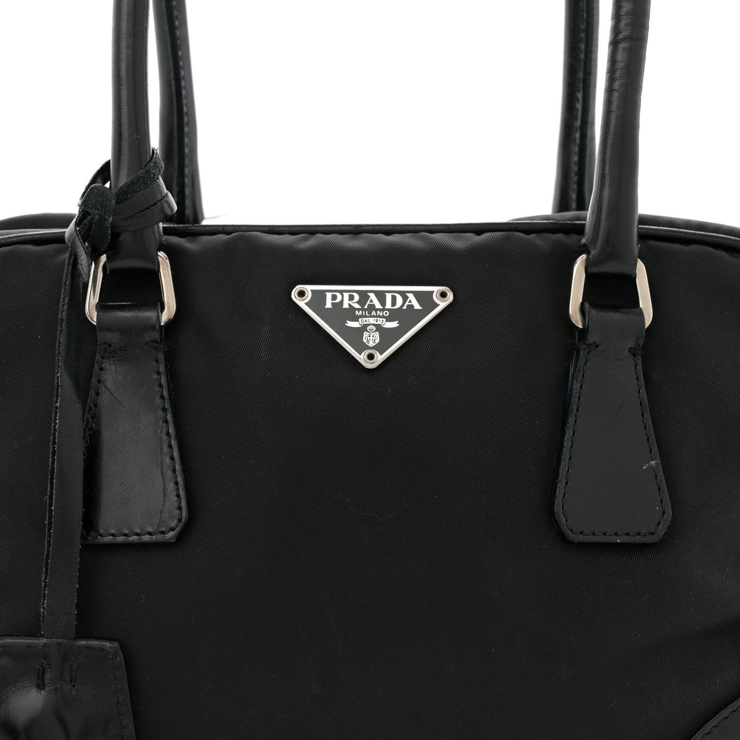 Nylon Small Bowler Black