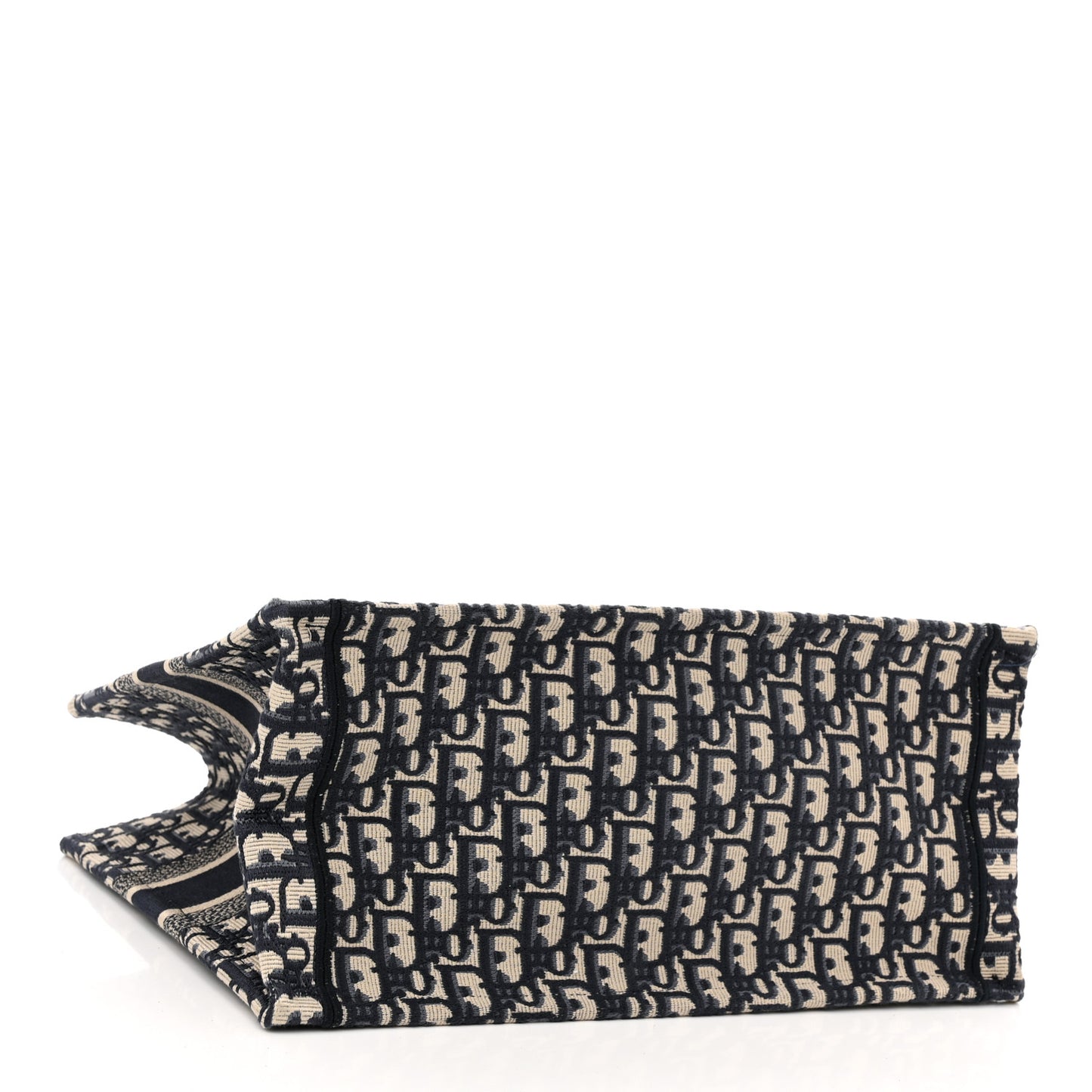 Oblique Medium Book Tote Blue Multicolor