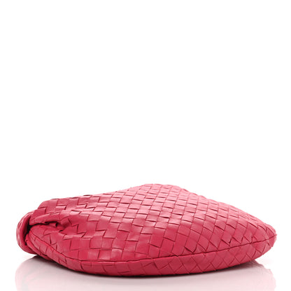 Bottega Veneta Nappa Intrecciato Teen Jodie Hobo Cranberry 4 of 8