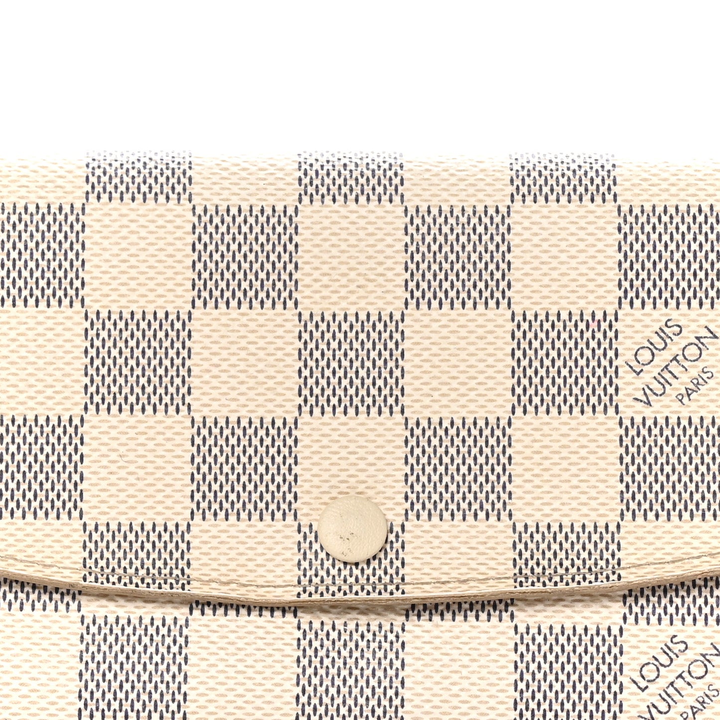 Damier Azur Emilie Wallet