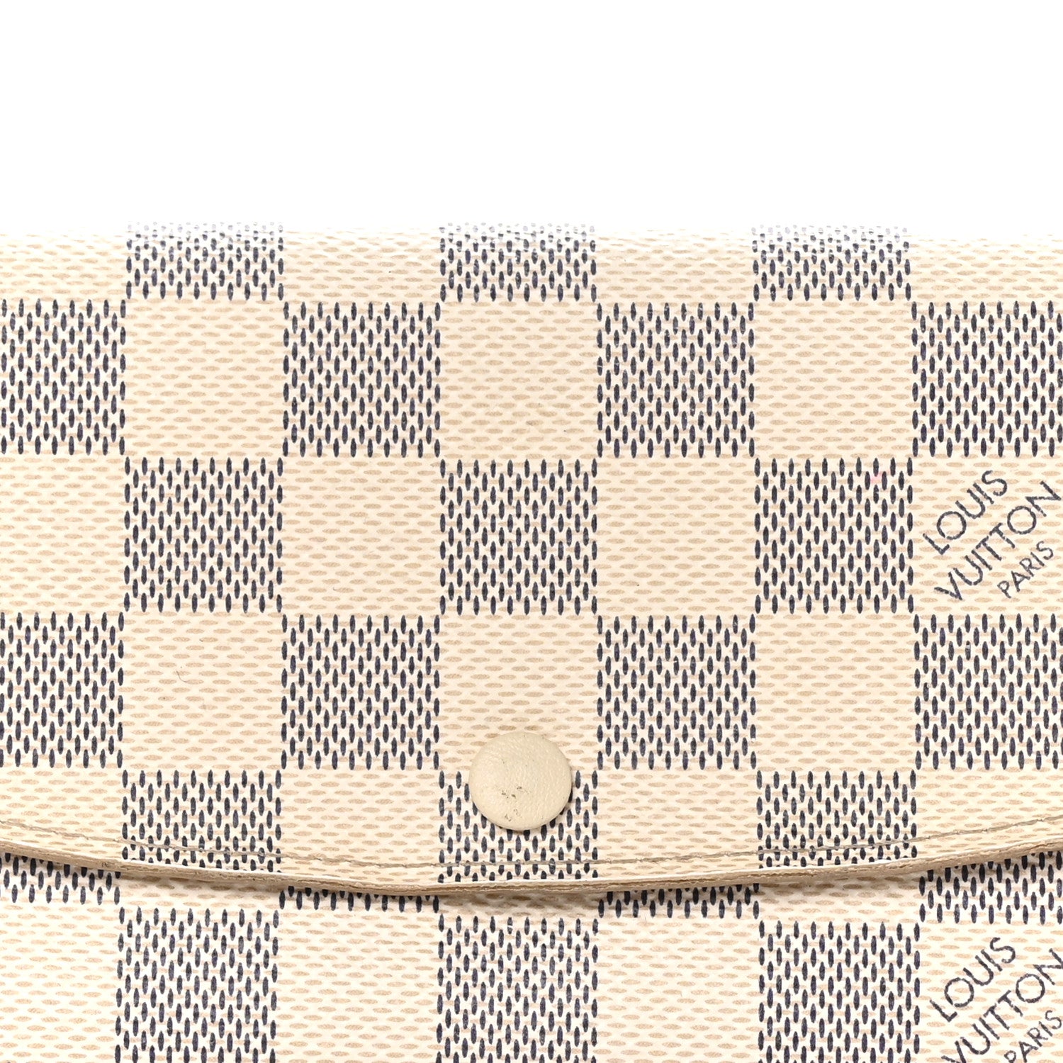 Louis Vuitton Damier Azur Emilie Wallet 8 of 9