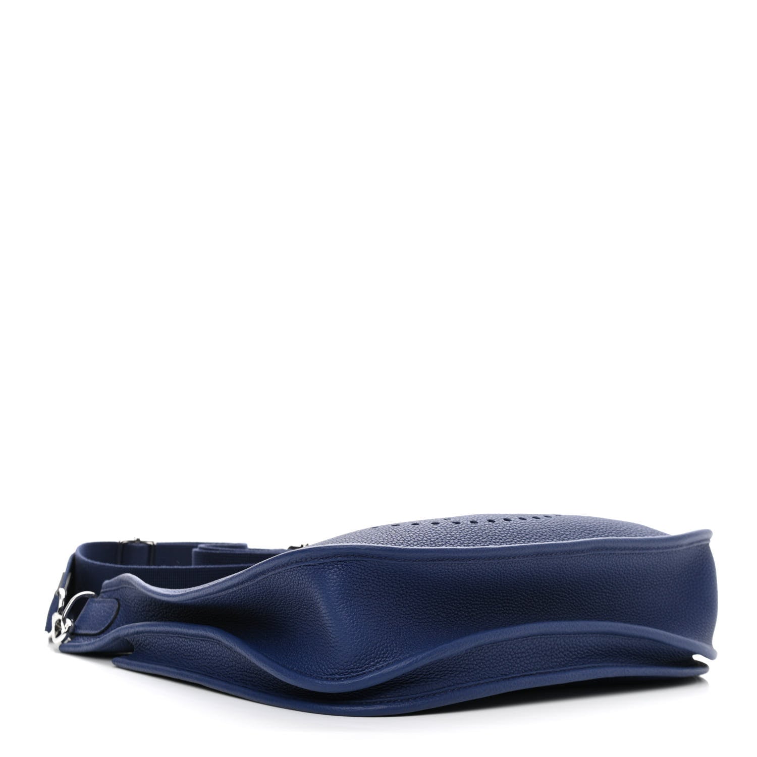 Hermes Taurillon Clemence Evelyne III PM Bleu Electrique 3 of 10
