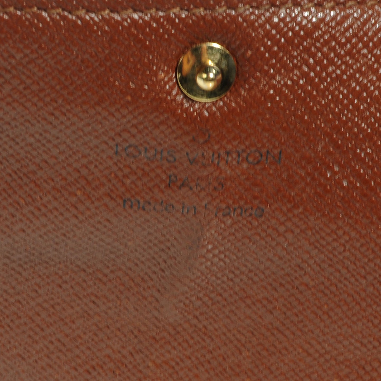 Monogram Sarah Wallet