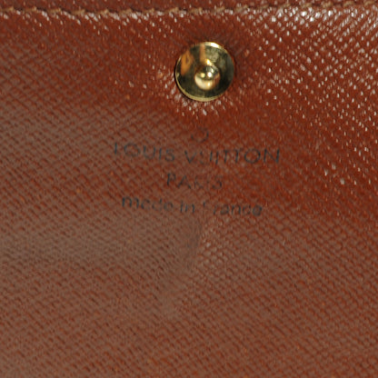 Louis Vuitton Monogram Sarah Wallet 6 of 7