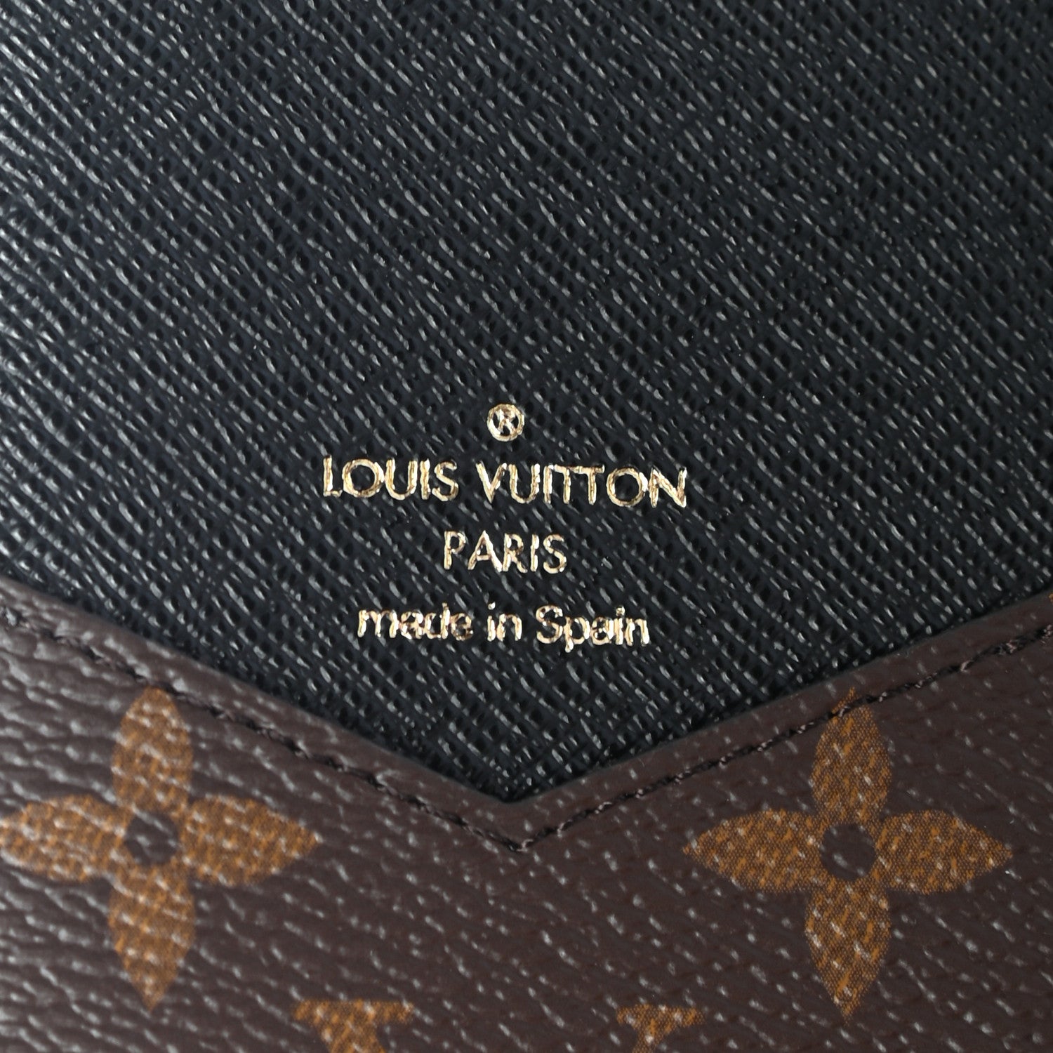 Louis Vuitton Monogram iPhone 11 Folio Case Black 6 of 7