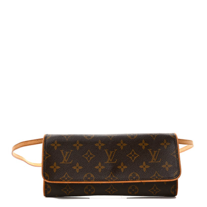 Louis Vuitton Monogram Pochette Twin GM 1 of 8