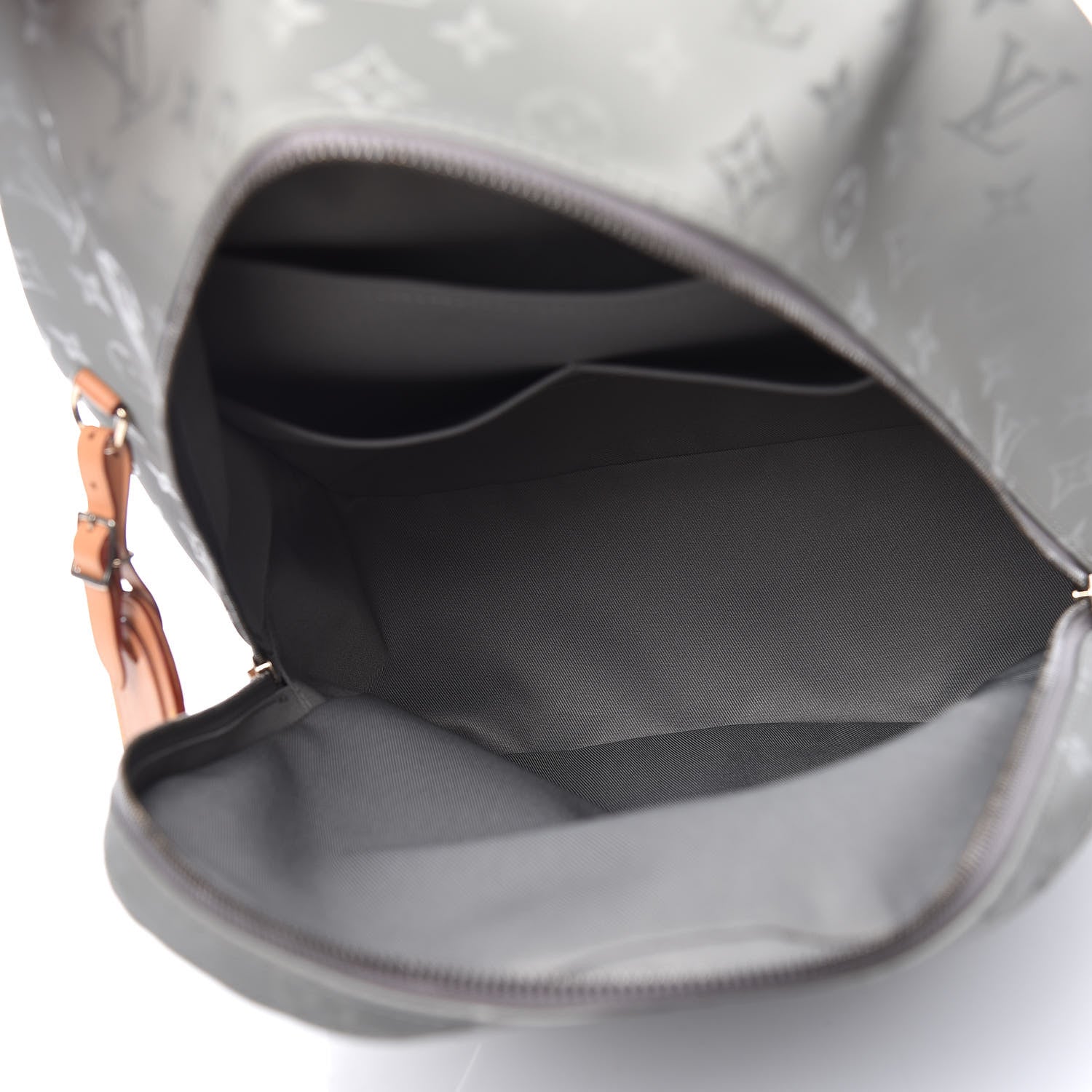 Louis Vuitton Monogram Titanium Backpack PM 5 of 12
