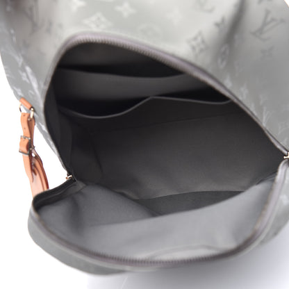 Louis Vuitton Monogram Titanium Backpack PM 5 of 12