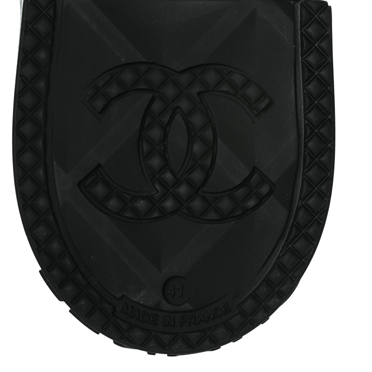 Caoutchouk CC High Boots 41 Black
