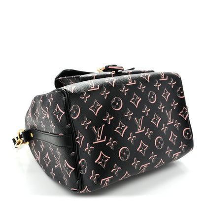 Louis Vuitton Monogram Fall for You Speedy Bandouliere 25 Black 4 of 9