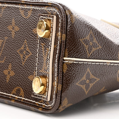 Louis Vuitton Monogram Shine Fetish Lockit BB 9 of 9