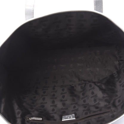 Gucci Guccissima Large Tote Silver 5 of 13