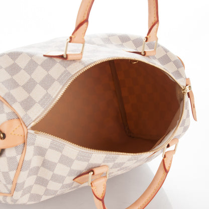 Louis Vuitton Damier Azur Speedy 30 6 of 8