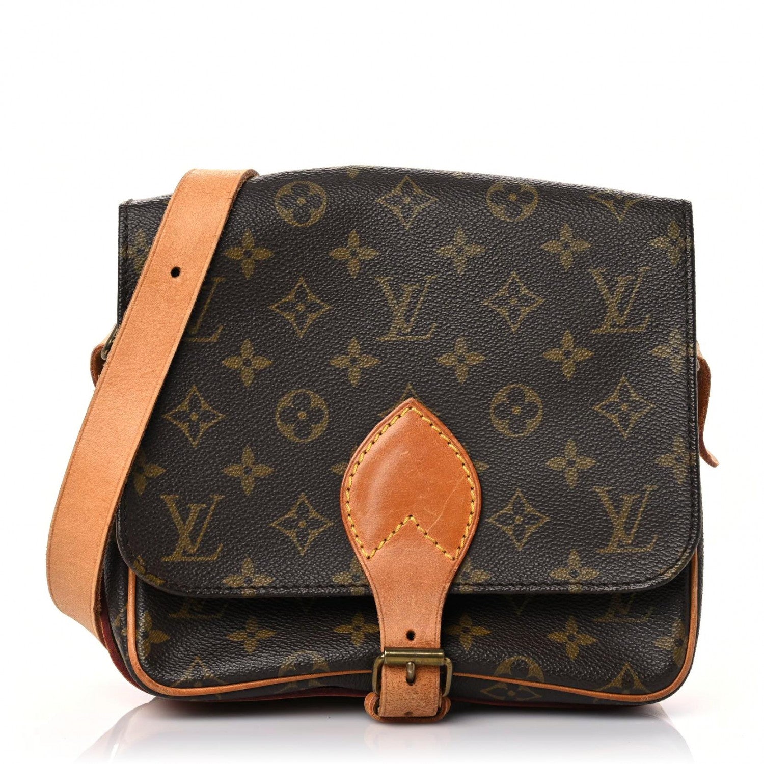 Louis Vuitton Monogram Cartouchiere 22 1 of 27