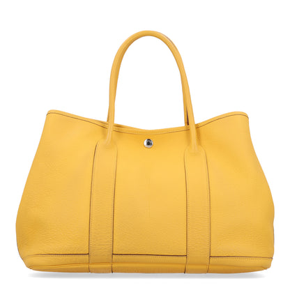 Hermes Negonda Garden Party Tote 36 MM Soleil 1 of 10