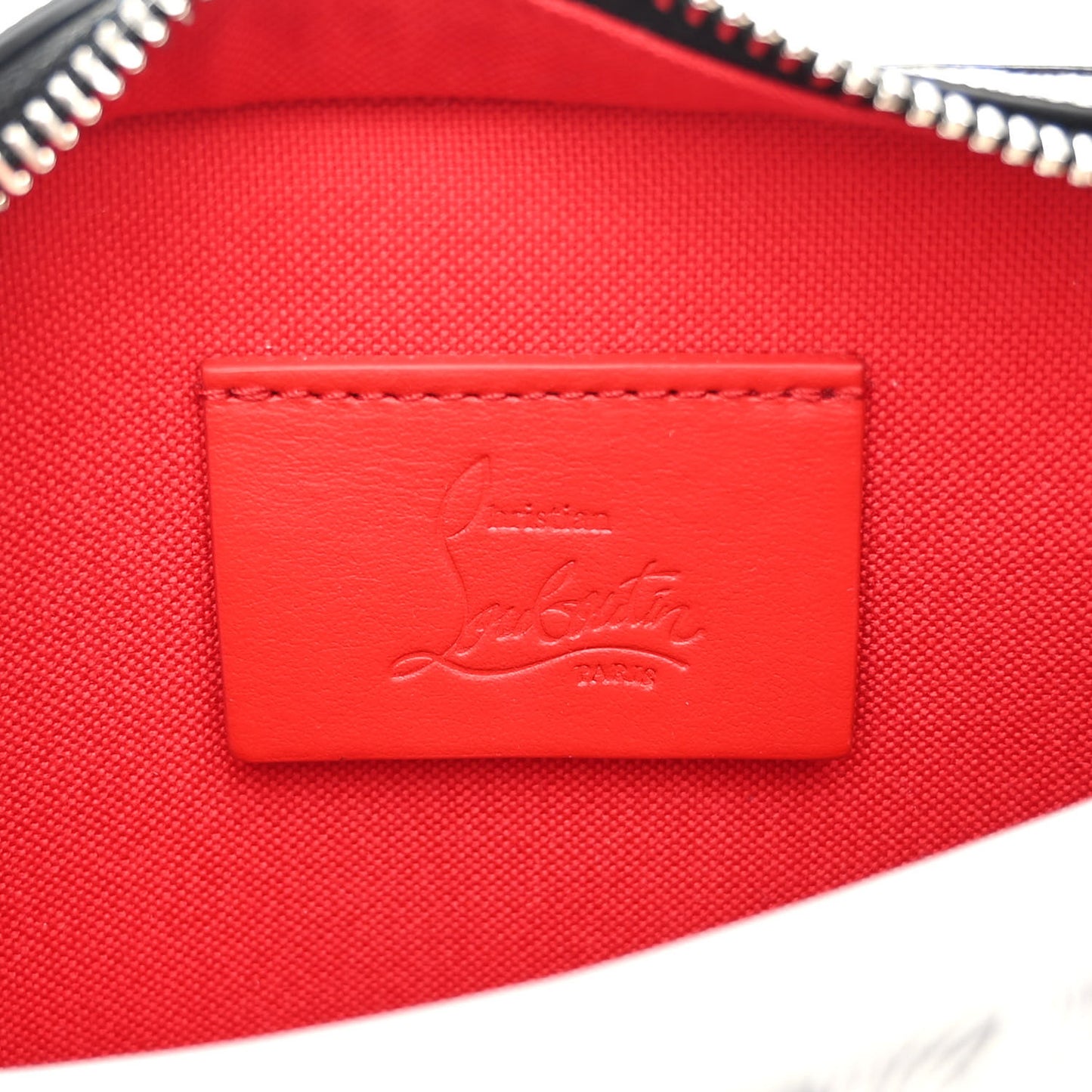 Calfskin Small Loubinth Radioloubi White Black