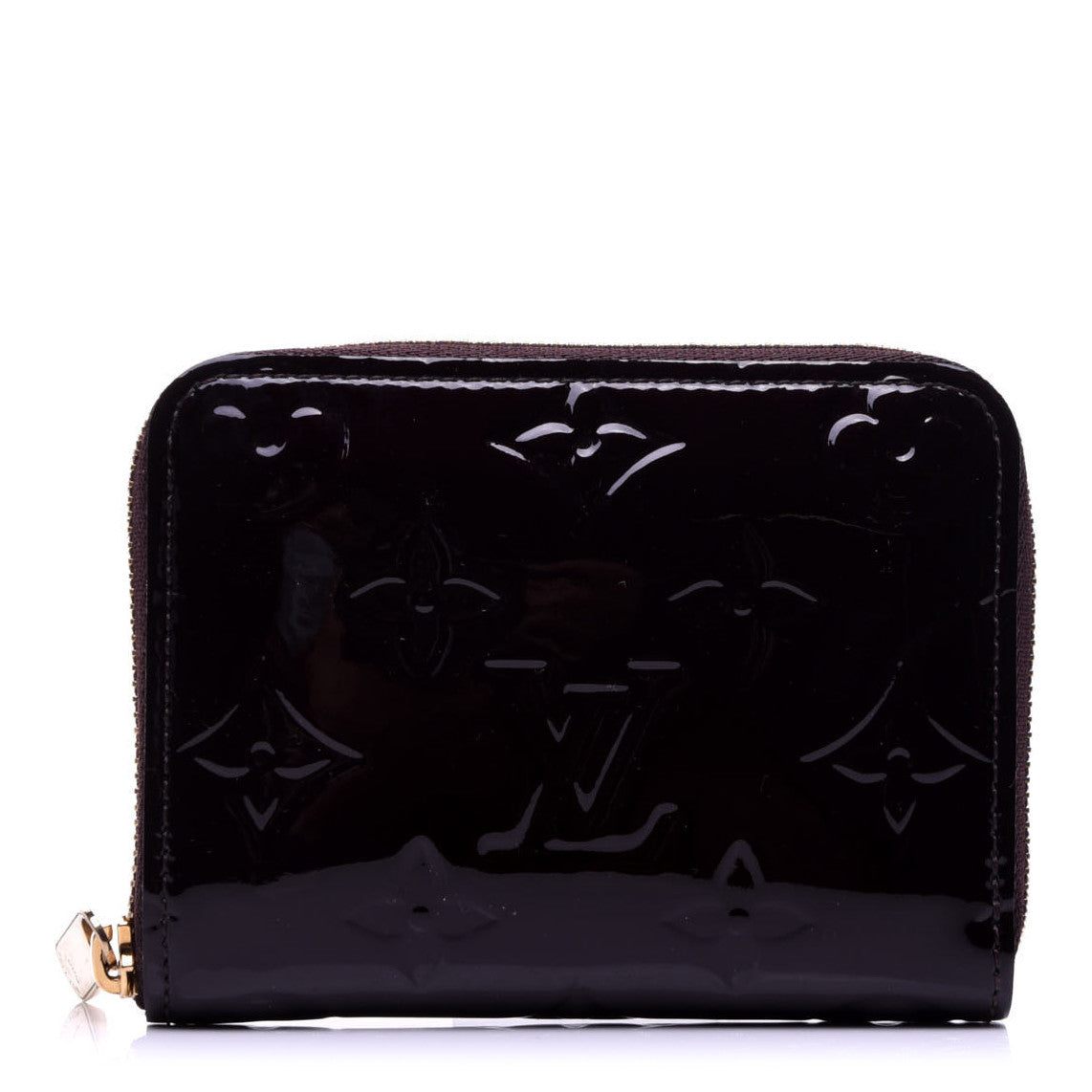 Vernis Zippy Coin Purse Wallet Amarante