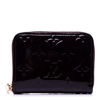 Louis Vuitton Vernis Zippy Coin Purse Wallet Amarante 1 of 6