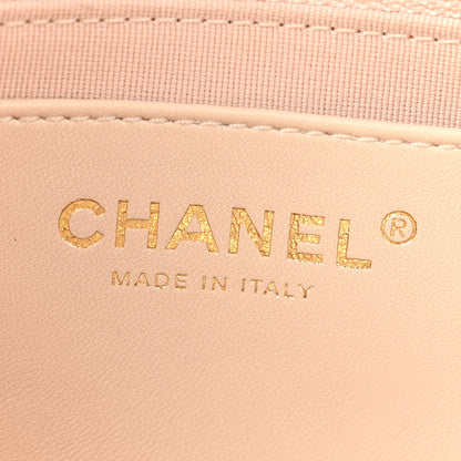 Chanel Lambskin Quilted Small CC Funky Town Flap Beige 6 of 12