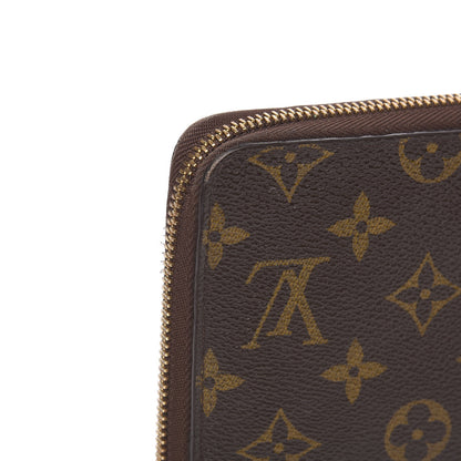 Louis Vuitton Monogram Zippy Organizer Wallet 6 of 13