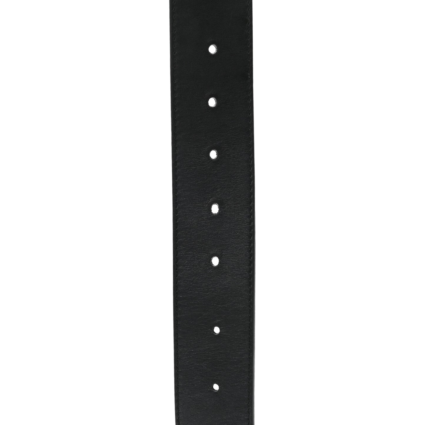 Calfskin Double G 40mm Belt 80 32 Black