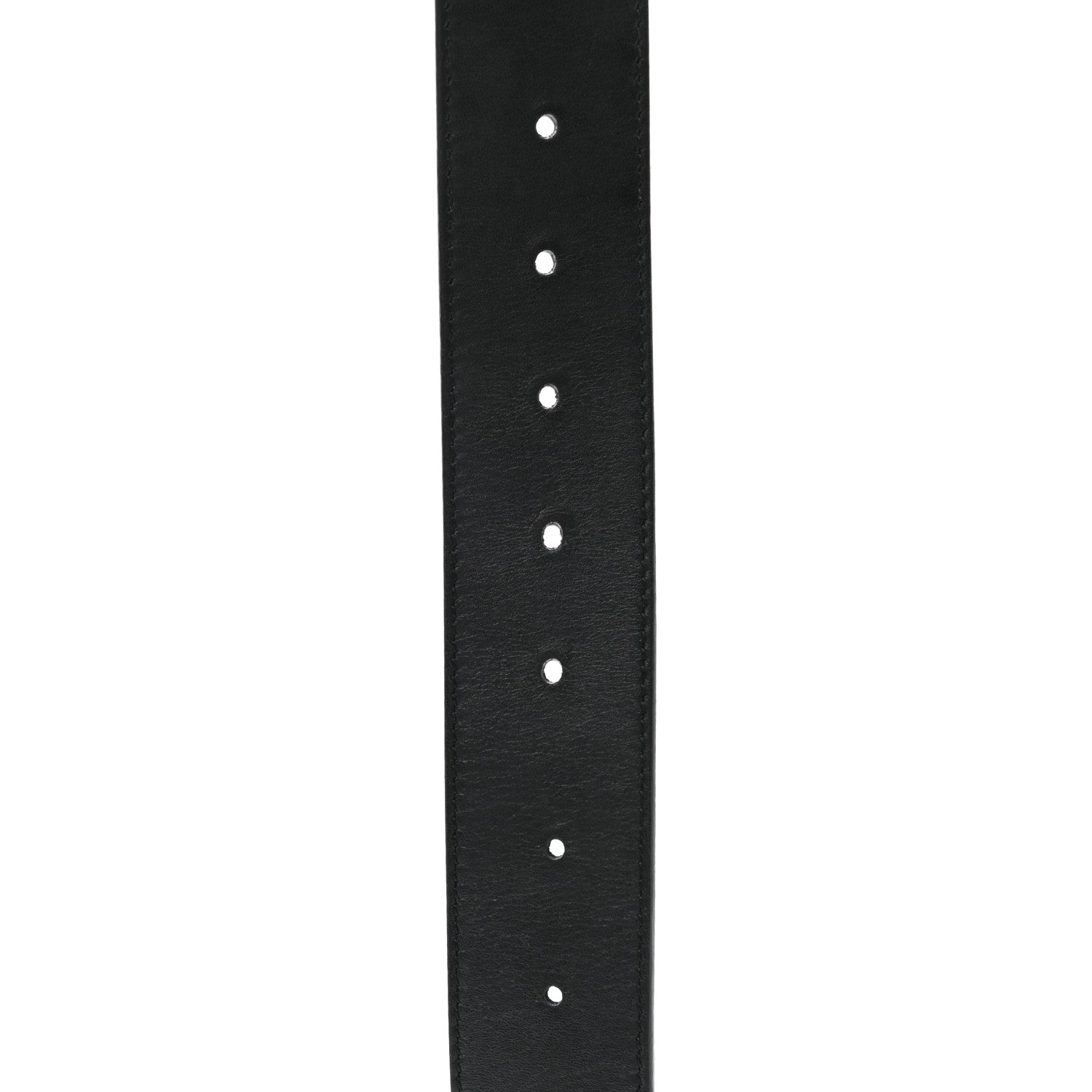 Gucci Calfskin Double G 40mm Belt 80 32 Black 5 of 7