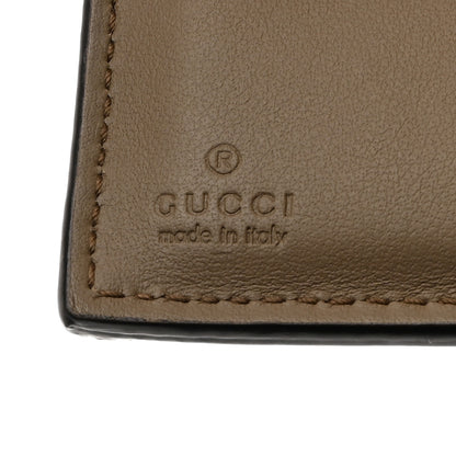 Gucci GG Supreme Monogram Dionysus Card Case Wallet Beige Taupe 6 of 7
