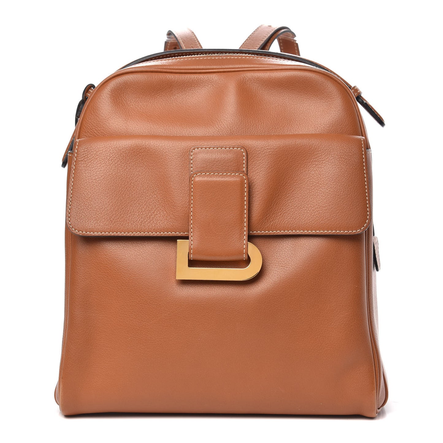 Calfskin Onde Backpack Vegetal