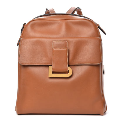 Delvaux Calfskin Onde Backpack Vegetal 1 of 11