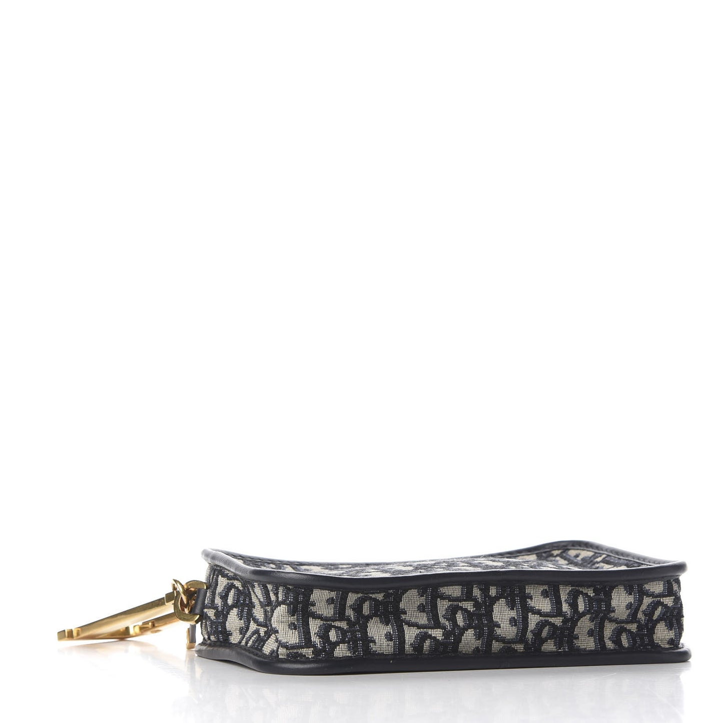 Oblique Diorquake Clutch Blue