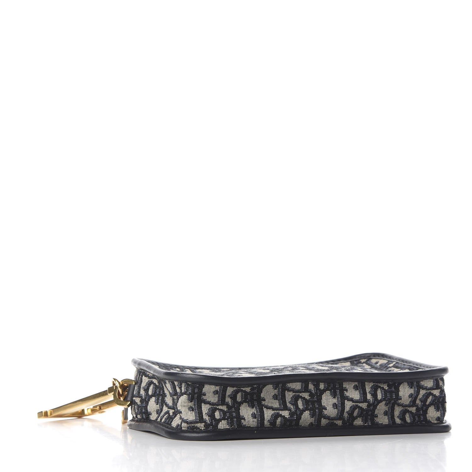 Christian Dior Oblique Diorquake Clutch Blue 5 of 20