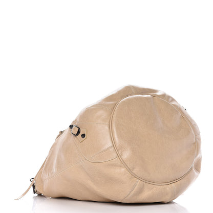 Balenciaga Agneau Classic Hardware Pompon Sahara 4 of 14