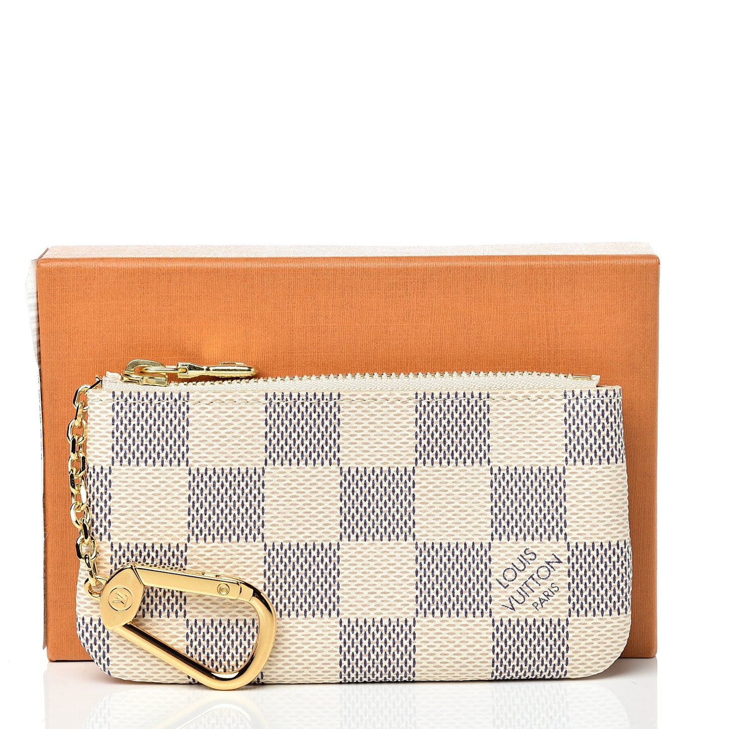 Damier Azur Key Pouch