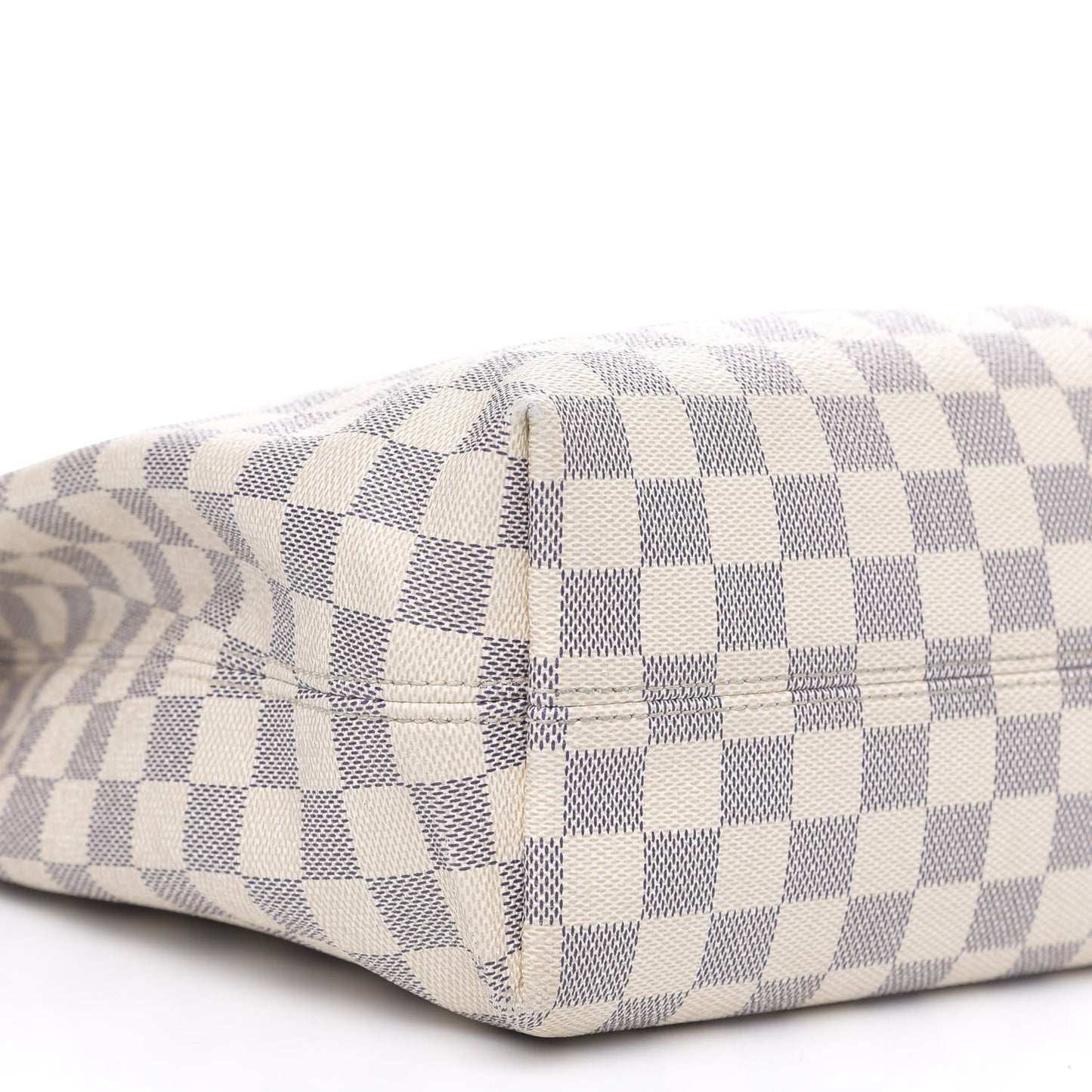 Damier Azur Graceful PM Rose Ballerine