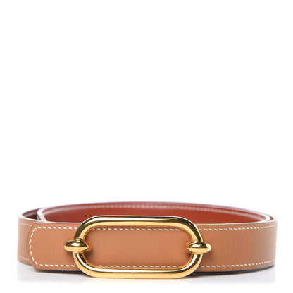 Hermes Barenia 24mm Belt 75 Fauve 1 of 6