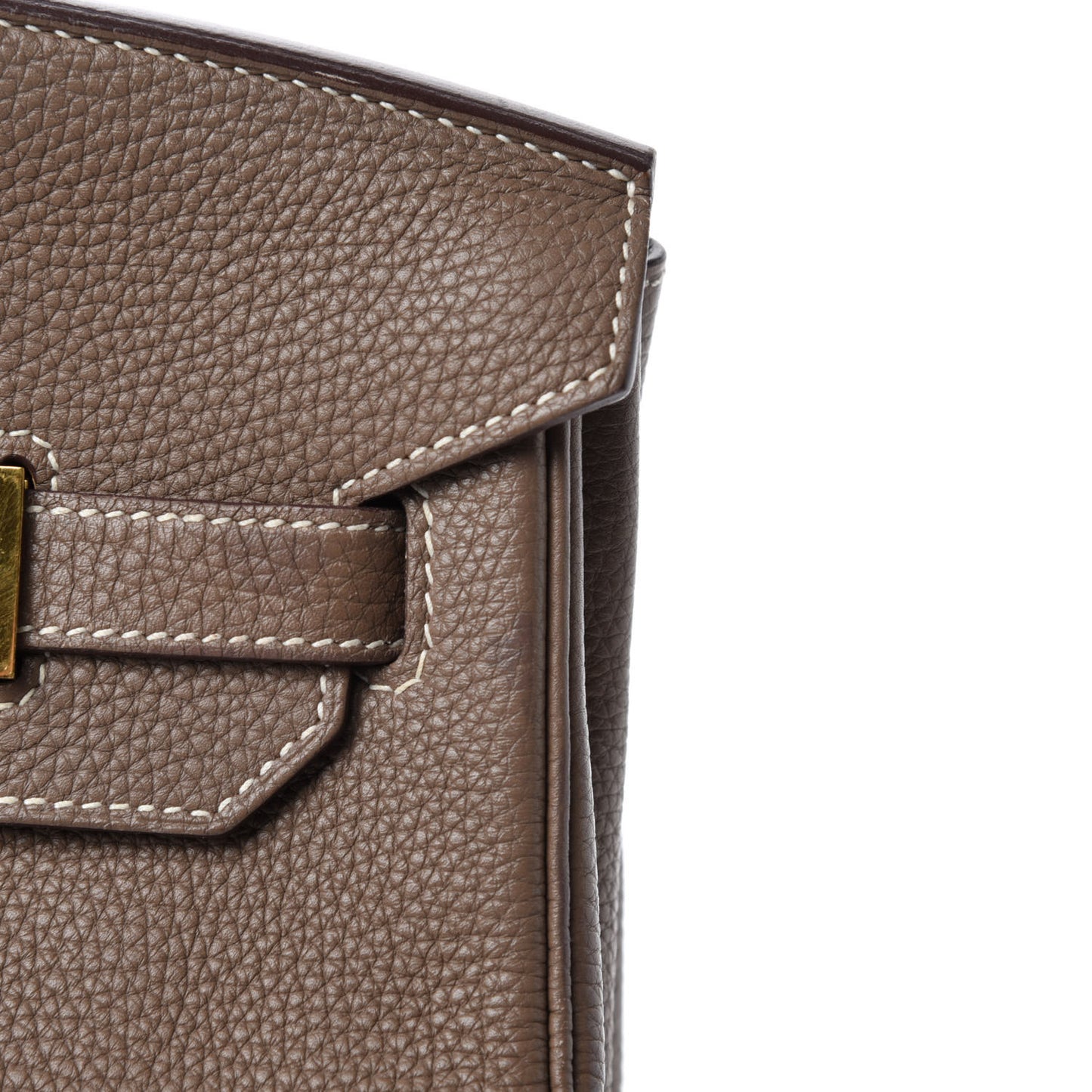 Togo Birkin 35 Etoupe