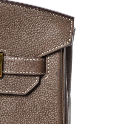 Hermes Togo Birkin 35 Etoupe 12 of 18