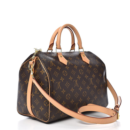 Louis Vuitton Monogram Speedy Bandouliere 30 3 of 10
