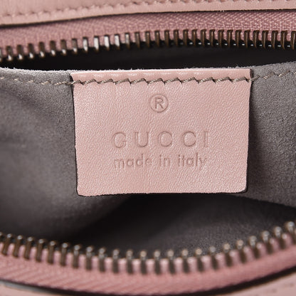 Gucci Calfskin Matelasse Mini GG Marmont Chain Shoulder Bag Perfect Pink 6 of 7