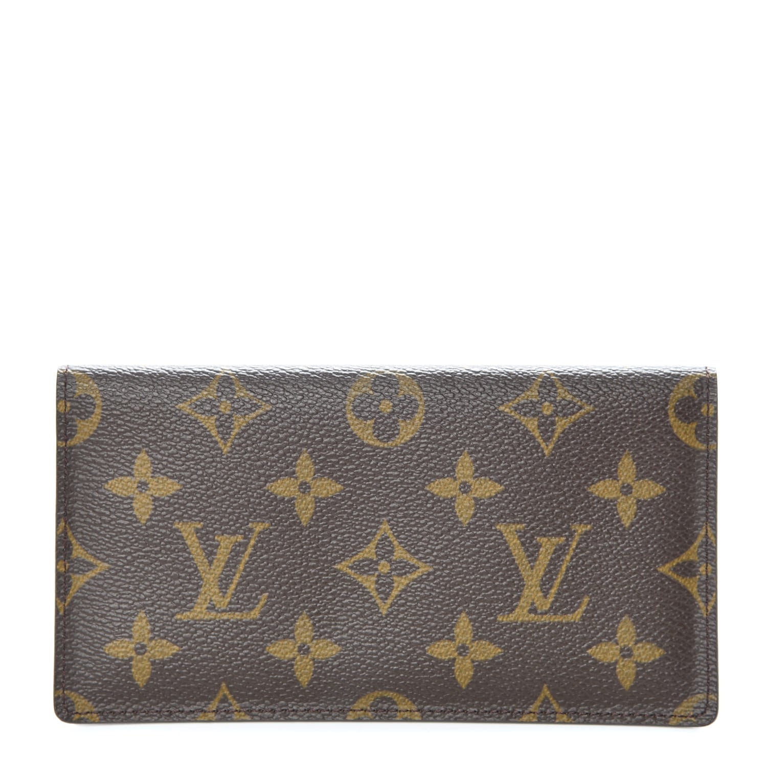 Louis Vuitton Monogram Simple Checkbook Holder Wallet Cover 1 of 7