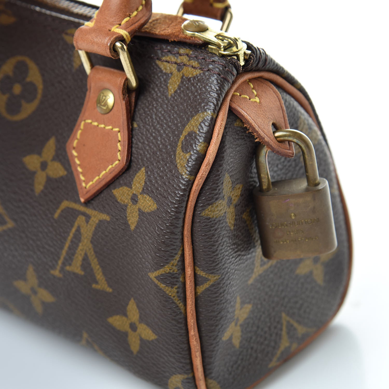 Louis Vuitton Monogram Mini Sac HL Speedy 11 of 16