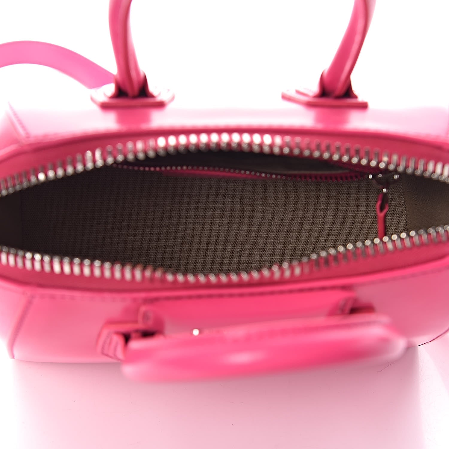 Givenchy Shiny Lord Calfskin Mini Antigona Shocking Pink 5 of 10
