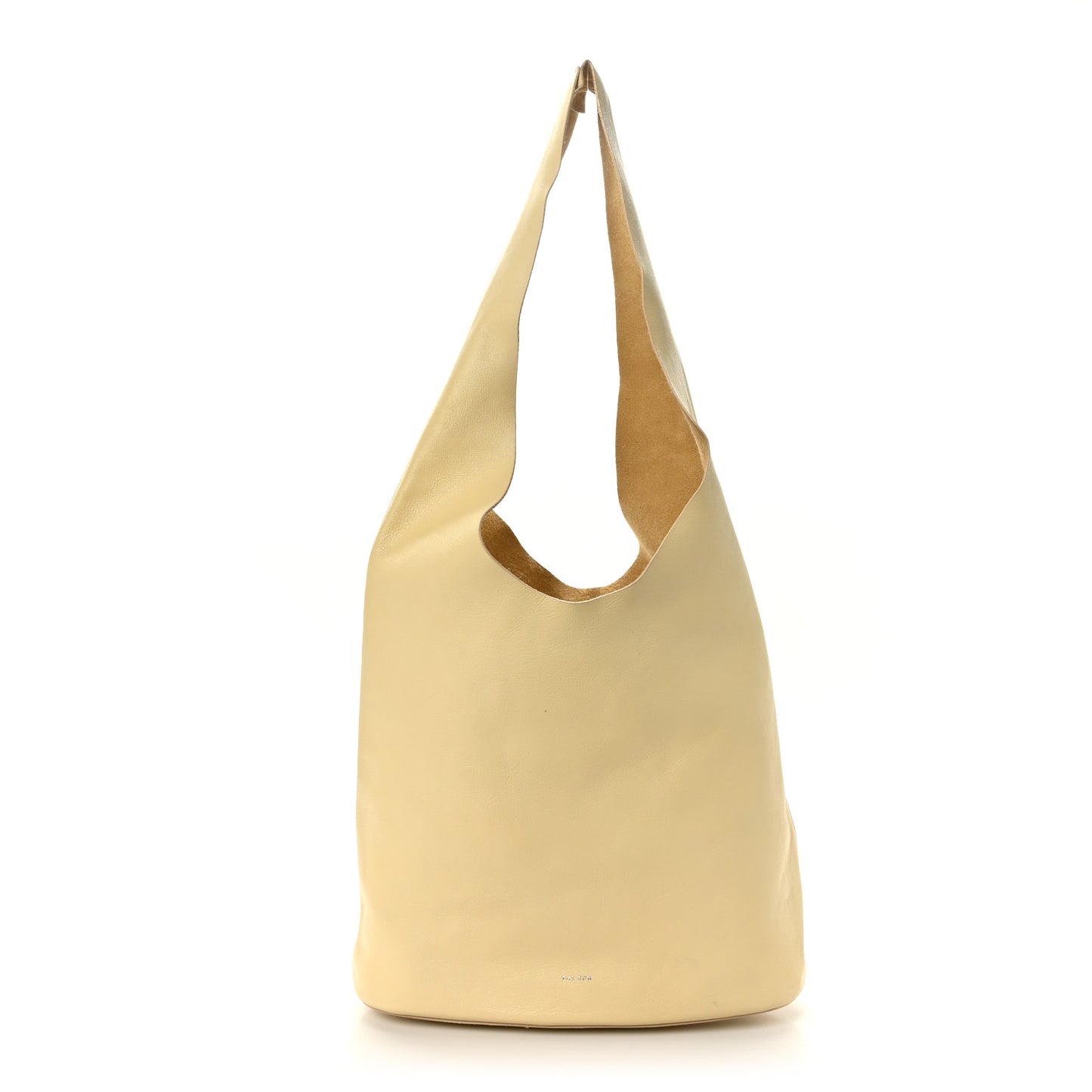 Calfskin Bindle Three Bag Beige
