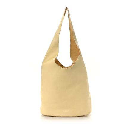 The Row Calfskin Bindle Three Bag Beige 1 of 8