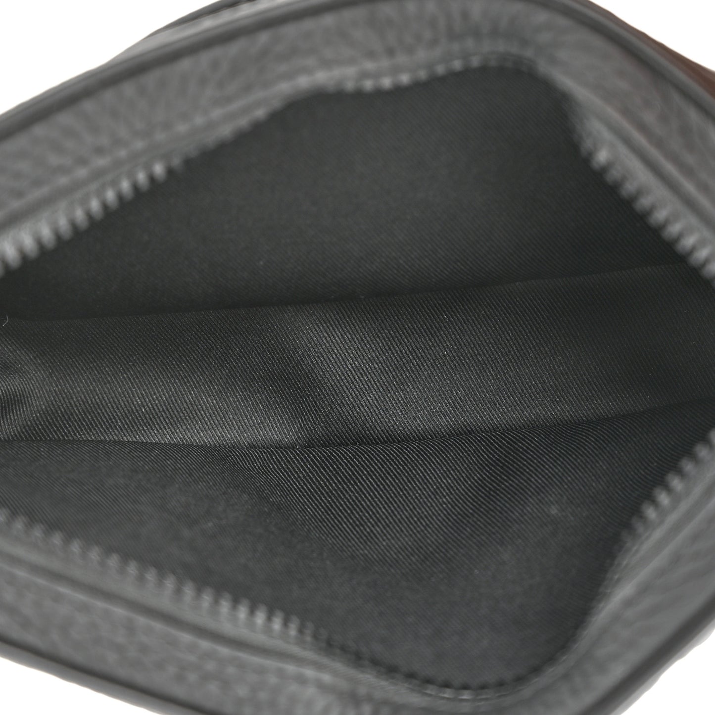 Taurillon Monogram Uniformes Solar Ray Soft Pochette Volga Belt Bag Black